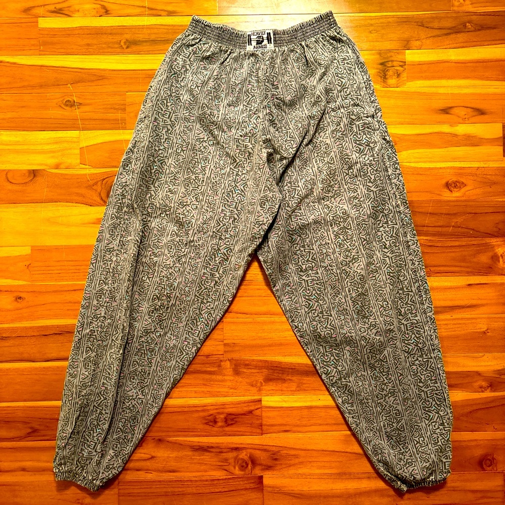 Vintage 80’s Boomba Weightlifting pants OSFA